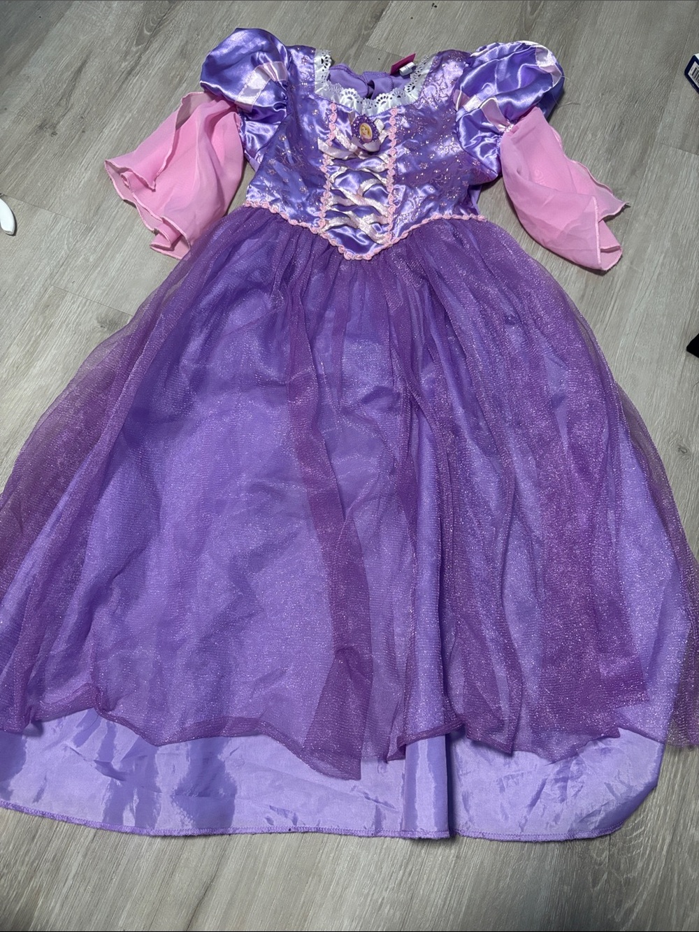 Disney Purple and Pink Sparkle Princess Dress